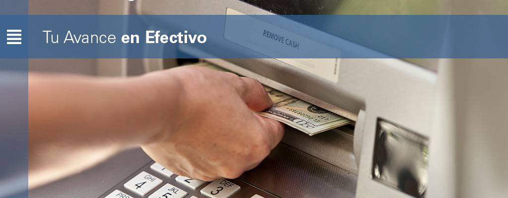 Avance De Efectivo Tarjeta De Credito Banco Exterior